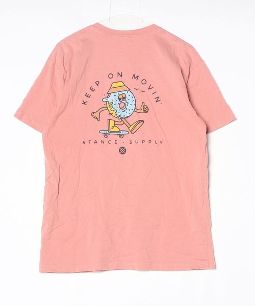 STANCE（スタンス） 半袖Tシャツ LARGE ローズ メンズ : ZOZOTOWN