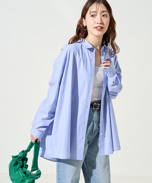 FREAK'S STORE（フリークスストア） ブラウス シャツ 限定展開 ビッグ