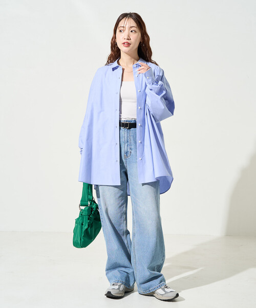 FREAK'S STORE（フリークスストア） ブラウス シャツ 限定展開 ビッグ
