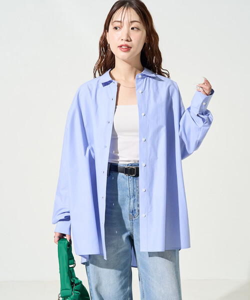 FREAK'S STORE（フリークスストア） ブラウス シャツ 限定展開 ビッグ