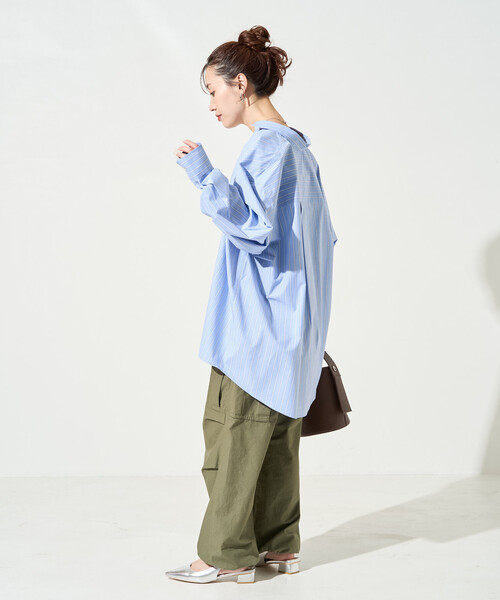 FREAK'S STORE（フリークスストア） ブラウス シャツ 限定展開 ビッグ