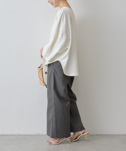 BEARDSLEY（ビアズリー） 長袖カットソー FREE ベージュ レディース