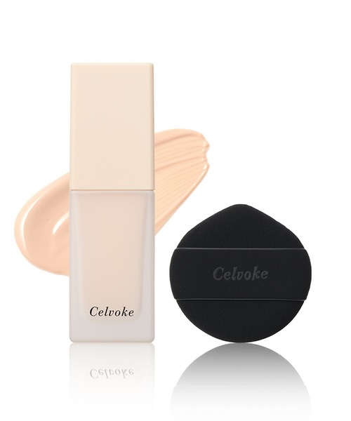 【値下げ】Celvoke セット売りファンデ パウダー 下地 Celvoke 化粧下地 下地 セルヴォーク Celvoke / レアグロウプライマー