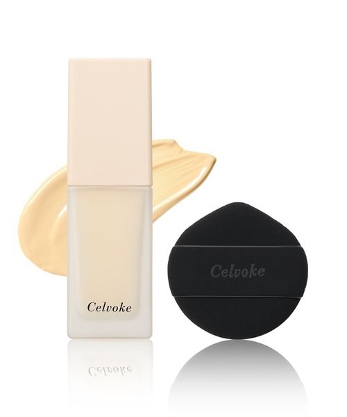 【値下げ】Celvoke セット売りファンデ パウダー 下地 Celvoke 化粧下地 下地 セルヴォーク Celvoke / レアグロウプライマー