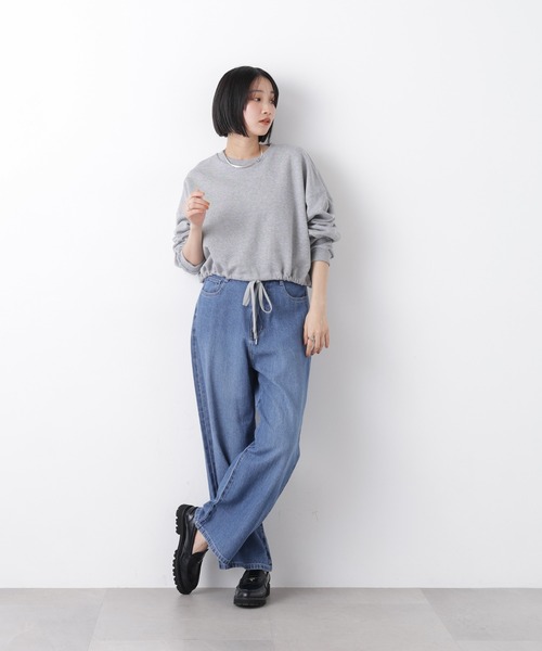 Le Minor（ルミノア） トレーナー スウェット Le Minor/COUPE