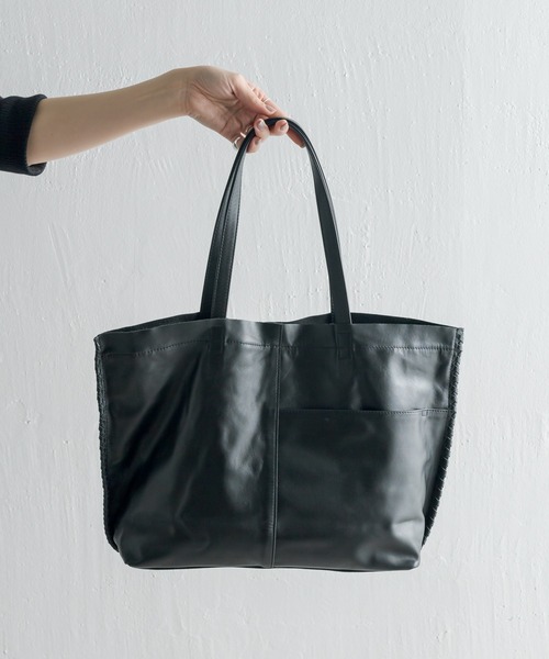 「ear PAPILLONNER」 トートバッグ FREE シルバー レディース_画像2