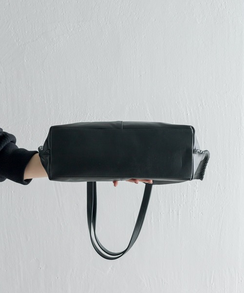 「ear PAPILLONNER」 トートバッグ FREE シルバー レディース_画像5