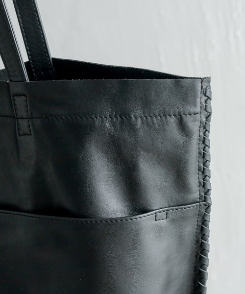 「ear PAPILLONNER」 トートバッグ FREE シルバー レディース_画像6