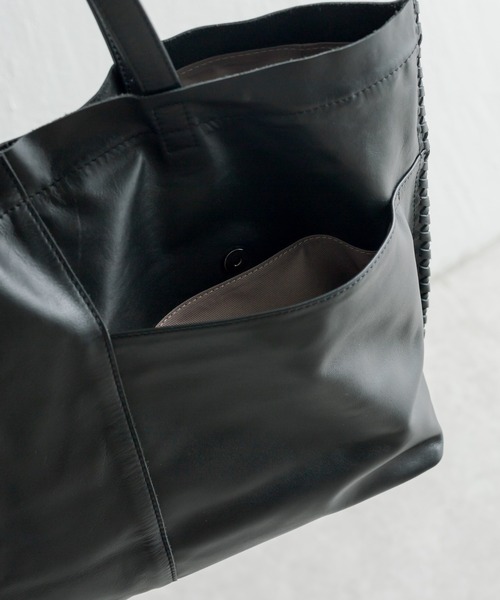 「ear PAPILLONNER」 トートバッグ FREE シルバー レディース_画像7