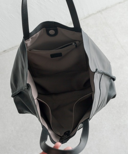 「ear PAPILLONNER」 トートバッグ FREE シルバー レディース_画像8