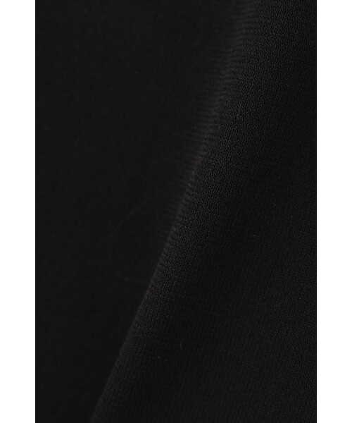 「human woman」 半袖ニット MEDIUM ブラック レディース_画像6