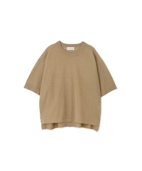 「human woman」 半袖ニット MEDIUM ブラック レディース_画像7