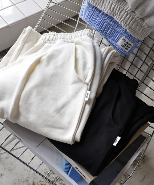 「ANME」 スウェットパンツ L ブラック レディース_画像2