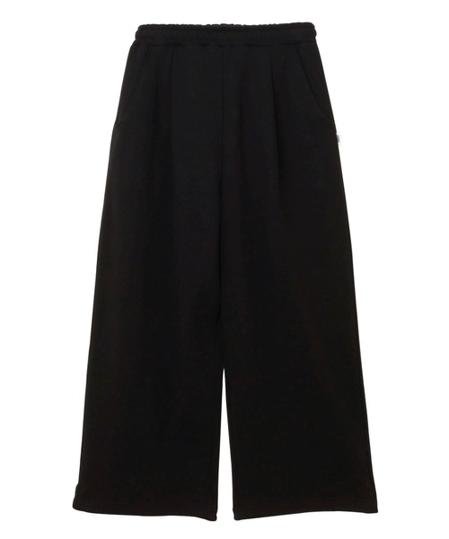 「ANME」 スウェットパンツ L ブラック レディース_画像4