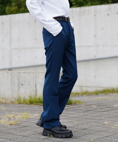 「G.O.C」 スラックス SMALL ホワイト メンズ_画像7