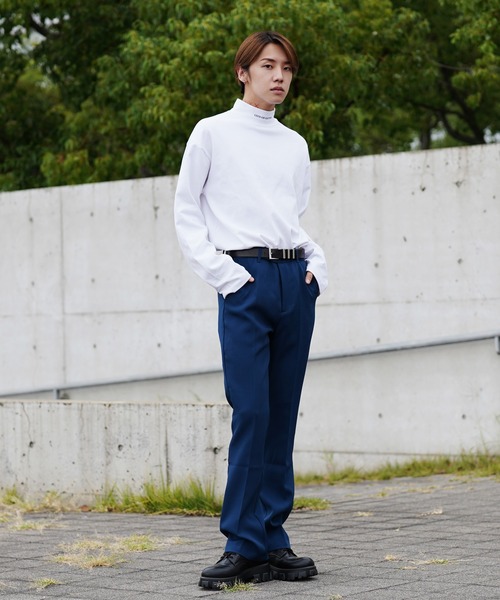 「G.O.C」 スラックス SMALL ホワイト メンズ_画像8