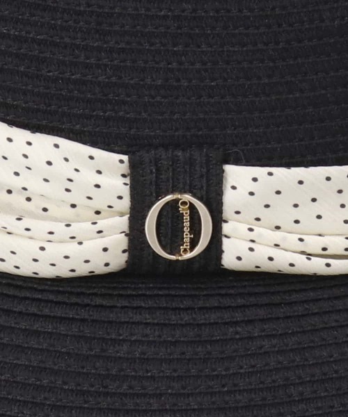 Chapeau d' O（シャポードオー） uvカット 帽子 ハット Silk Braid