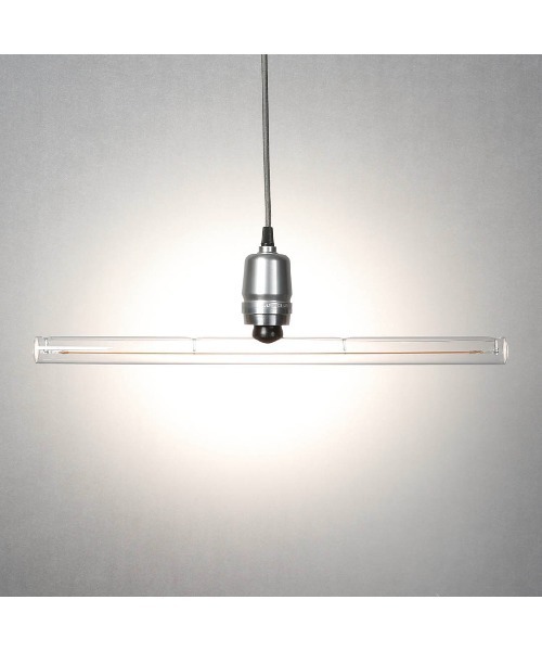 DULTON（ダルトン） 照明 LED TUBE GLASS BULB PLAIN 50/LED電球 横長