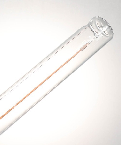 照明 LED TUBE GLASS BULB PLAIN 50/LED電球 横長の画像