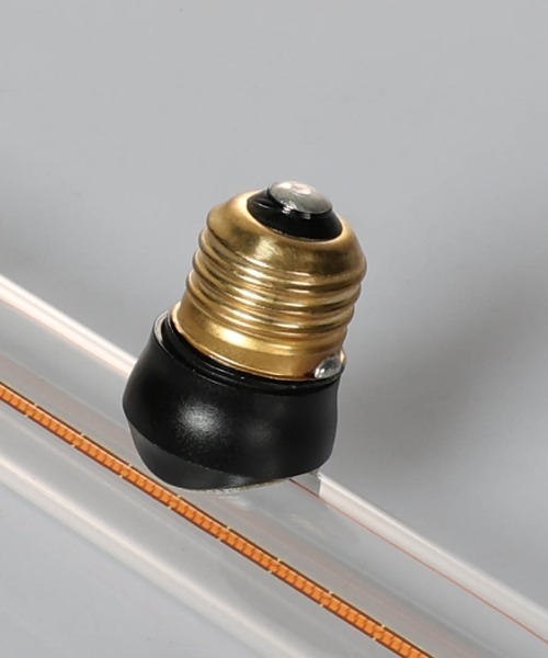 照明 LED TUBE GLASS BULB PLAIN 50/LED電球 横長の画像