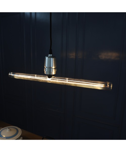 照明 LED TUBE GLASS BULB PLAIN 50/LED電球 横長の画像