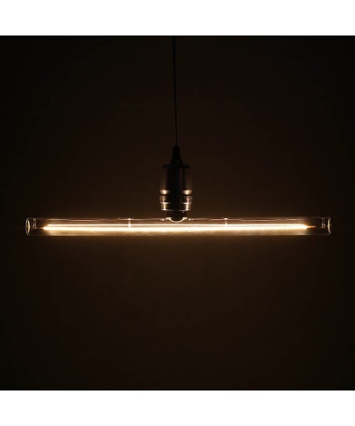 照明 LED TUBE GLASS BULB PLAIN 50/LED電球 横長の画像