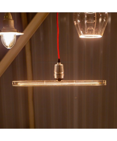 照明 LED TUBE GLASS BULB PLAIN 50/LED電球 横長の画像