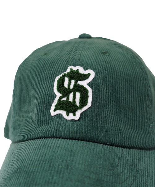 「Subciety」 キャップ FREE グリーン メンズ_画像6
