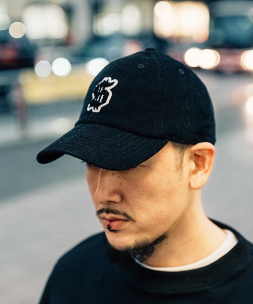 「Subciety」 キャップ FREE グリーン メンズ_画像9