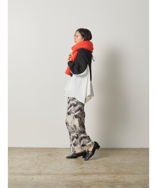 「DOLLUPOOPS」 イージーパンツ 38 アイボリー レディース_画像8