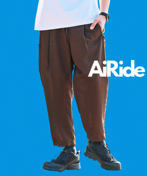 nitraidパンツ BSRABBIT ビーエスラビット REFINED SUPER WIDE VENTILATION PANTS
