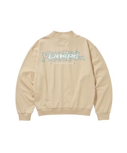 「LIBERE」 長袖Tシャツ MEDIUM ベージュ メンズ_画像2