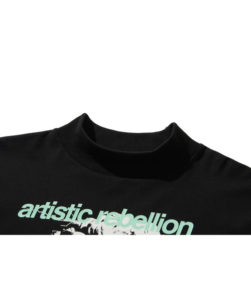 「LIBERE」 長袖Tシャツ MEDIUM ベージュ メンズ_画像8