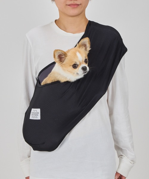 r(；；)様♥️オーダーページ　トリミングチワワ&柴犬　サコッシュスマホポーチ MANDARINE BROTHERS（マンダリンブラザーズ） ペットキャリー メッシュ