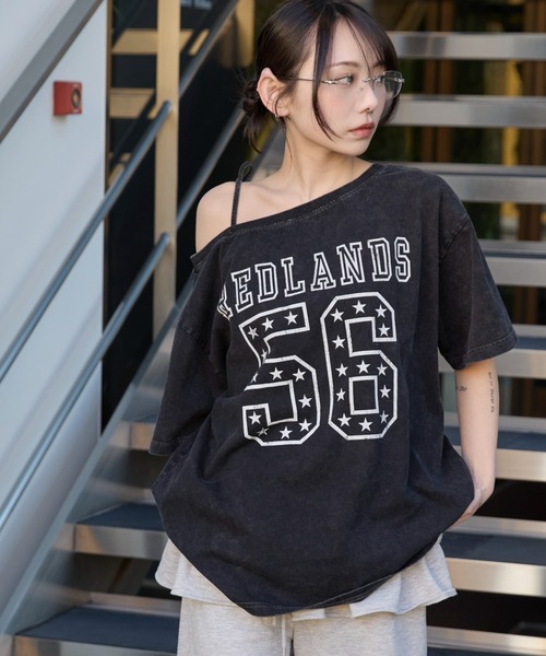 WEGO（ウィゴー） tシャツ 半袖 WEGO/「26年春夏新作」2WAY