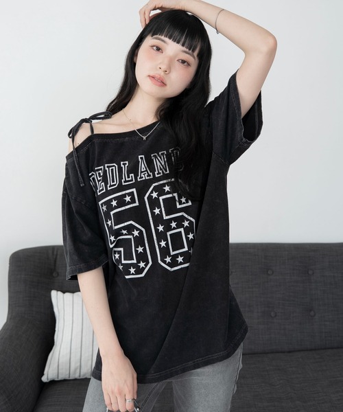 GUHROOVY黒 半袖 Tシャツ L large グルーヴィー GUHROOVY 黒 半袖 T
