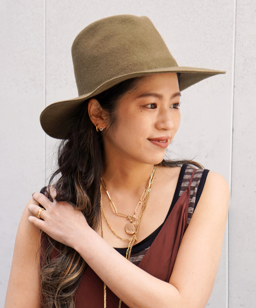 帽子 ハット *「JANESSA LEONE/ジャネッサ レオン」RILEY レディースの画像
