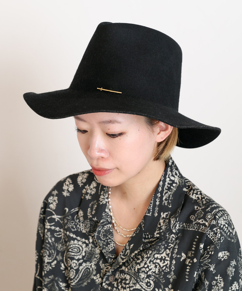 帽子 ハット *「JANESSA LEONE/ジャネッサ レオン」RILEY レディースの画像