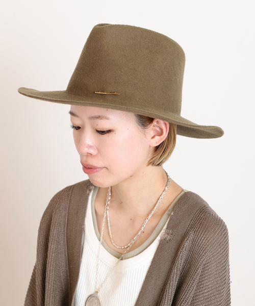 帽子 ハット *「JANESSA LEONE/ジャネッサ レオン」RILEY レディースの画像