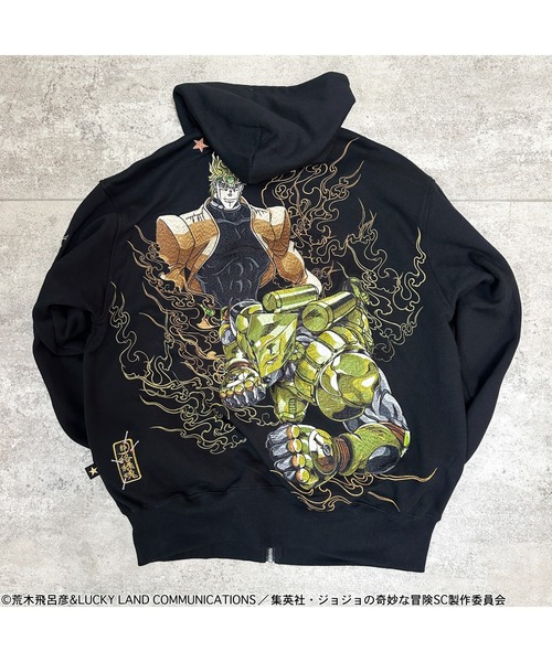 パーカー 「JOJO/ジョジョ」DIO ジップアップパーカー「Z」 メンズ