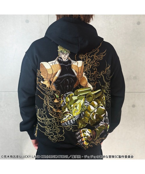 パーカー 「JOJO/ジョジョ」DIO ジップアップパーカー「Z」 メンズ