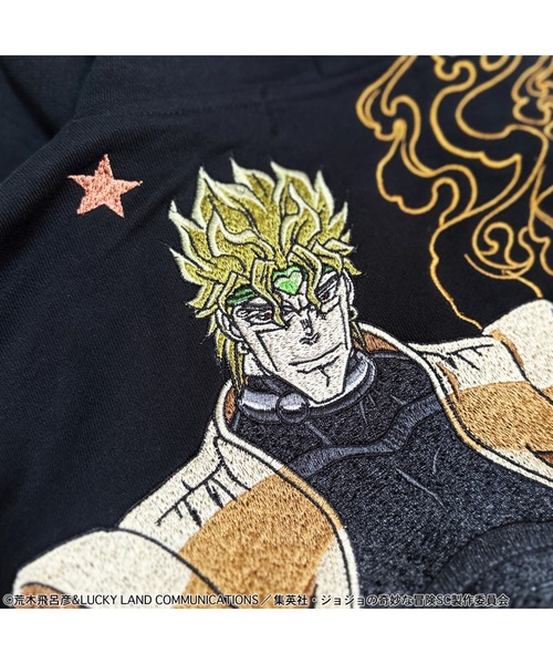 パーカー 「JOJO/ジョジョ」DIO ジップアップパーカー「Z」 メンズ