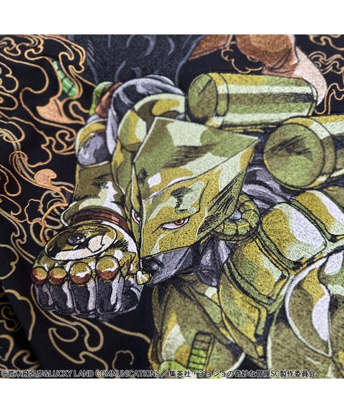 パーカー 「JOJO/ジョジョ」DIO ジップアップパーカー「Z」 メンズ