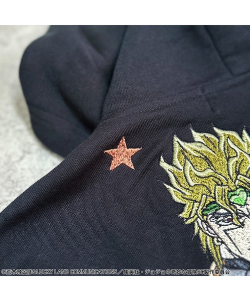 パーカー 「JOJO/ジョジョ」DIO ジップアップパーカー「Z」 メンズ