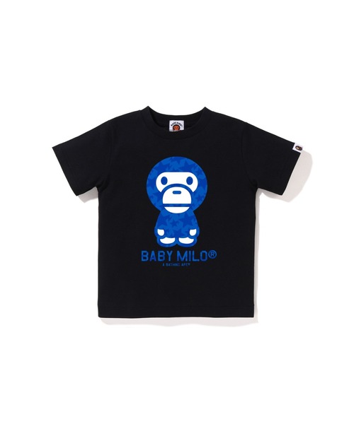 A BATHING APE（アベイシングエイプ） tシャツ STA ALLOVER BABY MILO