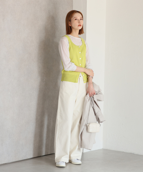 「JOURNAL STANDARD」 デニムパンツ 38 ブルー系その他 レディースの画像