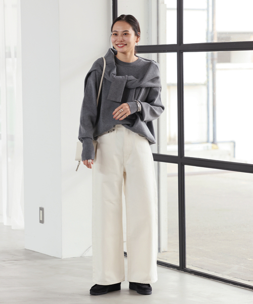 「JOURNAL STANDARD」 デニムパンツ 38 ブルー系その他 レディースの画像