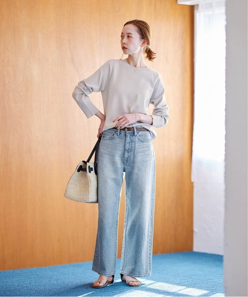 「JOURNAL STANDARD」 デニムパンツ 38 ブルー系その他 レディースの画像