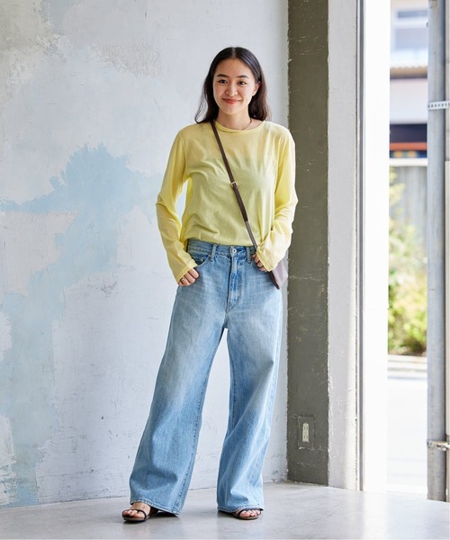 「JOURNAL STANDARD」 デニムパンツ 38 ブルー系その他 レディースの画像