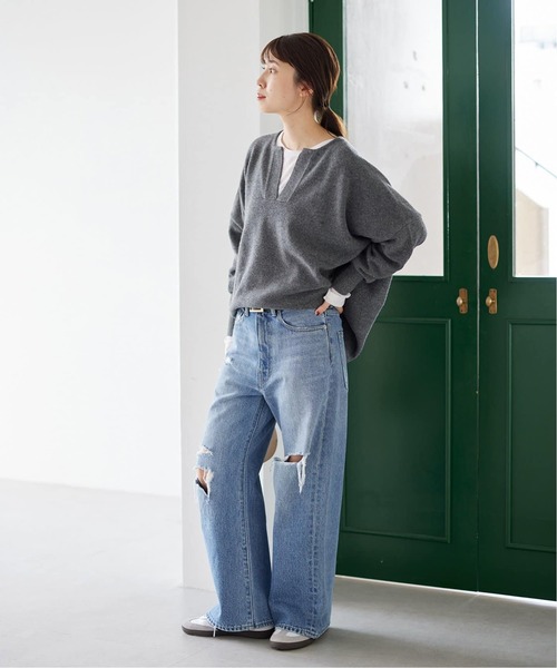 「JOURNAL STANDARD」 デニムパンツ 38 ブルー系その他 レディースの画像
